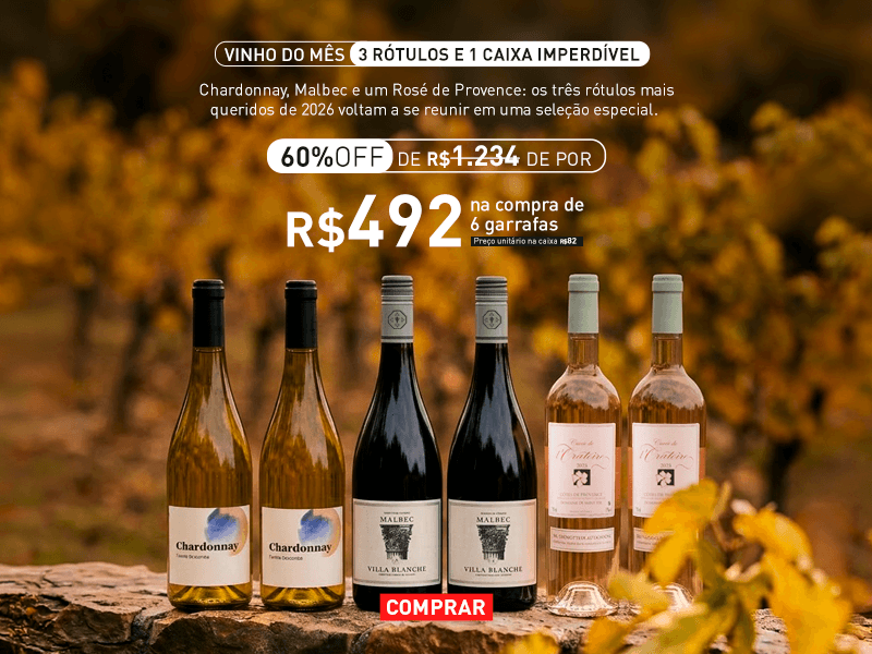 Vinho do Mês
